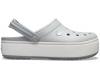 Crocs Crocband Platform Clog Grey Серые