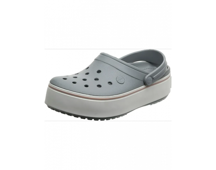 Crocs Crocband Platform Clog Grey Серые