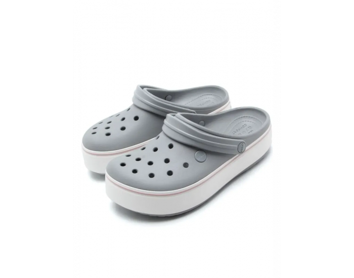 Crocs Crocband Platform Clog Grey Серые