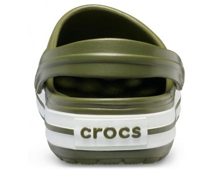 Crocs Crocband цвета хаки