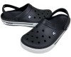 Crocs Crocband II Clog Black White