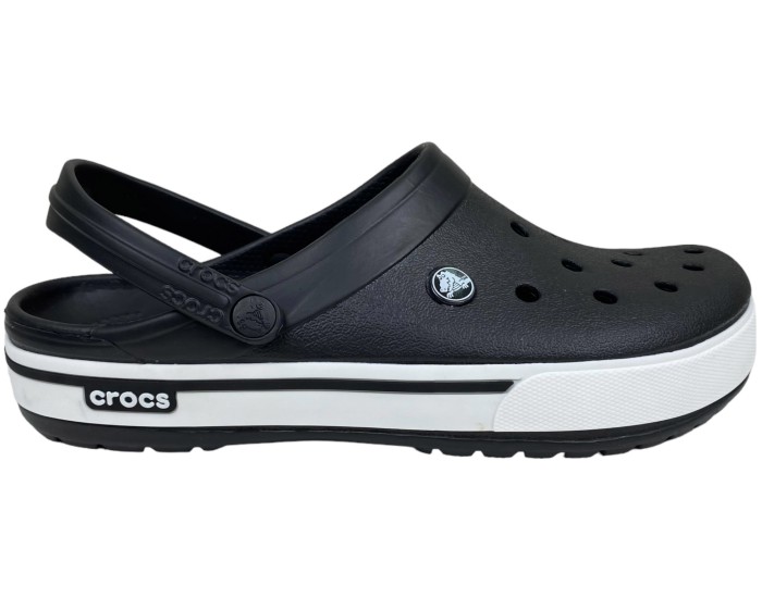 Crocs Crocband II Clog Black White