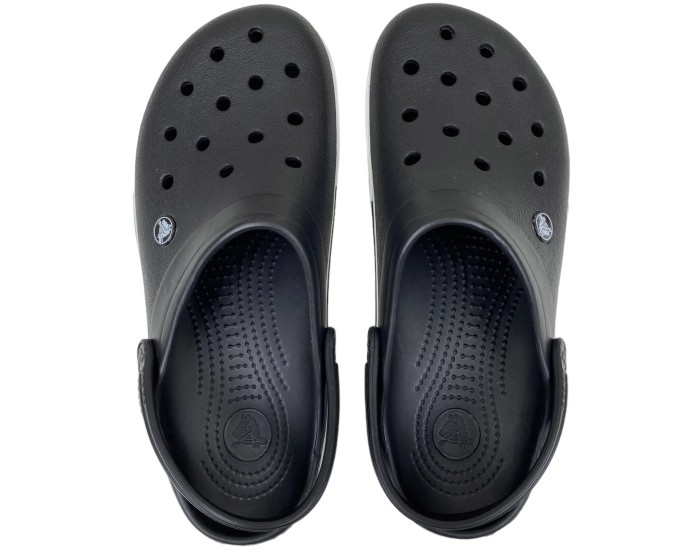 Crocs Crocband II Clog Black White