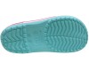 Crocs Crocband II Clog голубые с розовым