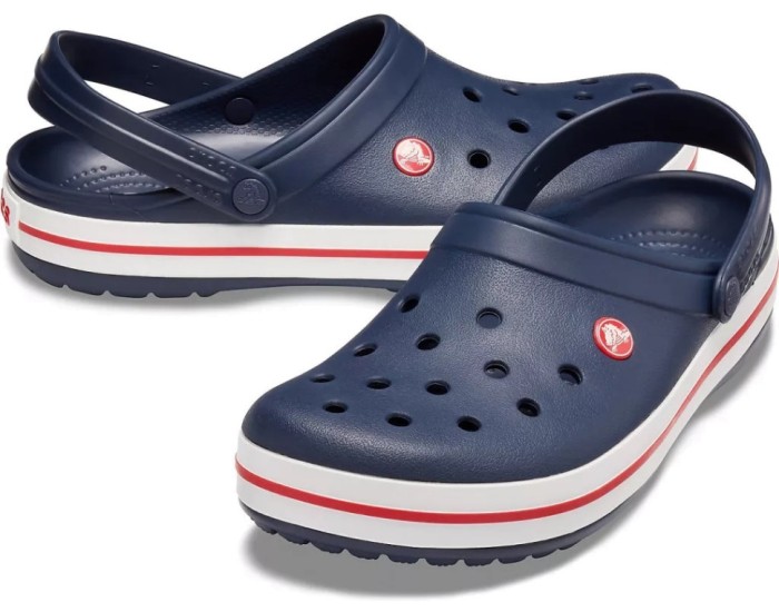 Crocs Crocband Clog Navy Blue Red