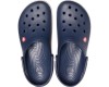 Crocs Crocband Clog Navy Blue Red