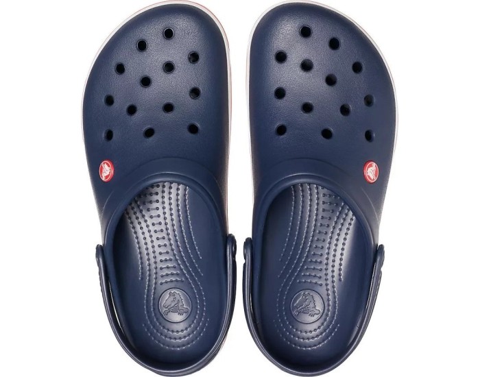 Crocs Crocband Clog Navy Blue Red