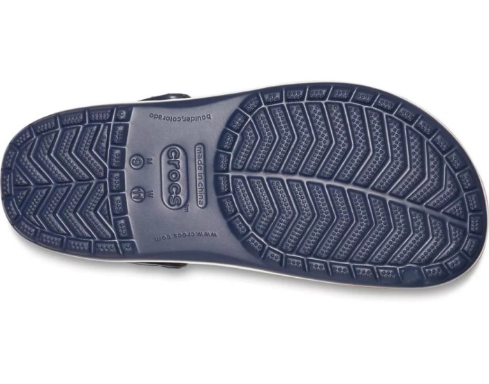 Crocs Crocband Clog Navy Blue Red