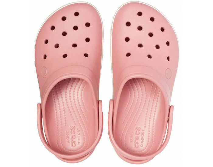 Crocs Crocband Platform Clog Blossom-White