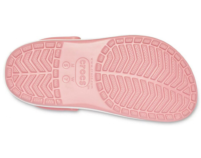 Crocs Crocband Platform Clog Blossom-White