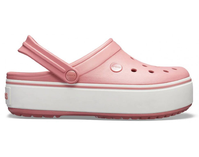 Crocs Crocband Platform Clog Blossom-White