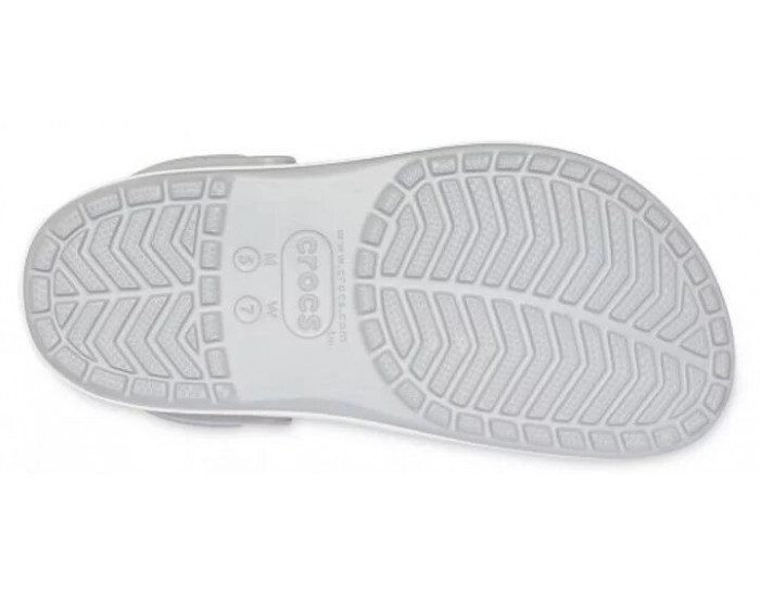 Crocs Crocband Platform Clog Grey Rose