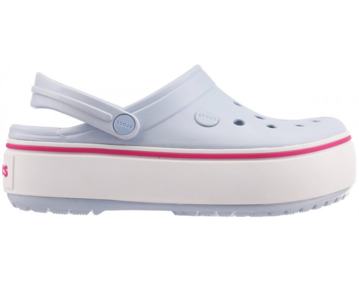 Crocs Crocband Platform Clog Ice