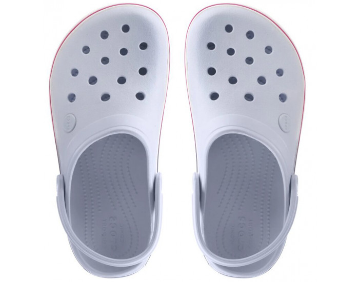 Crocs Crocband Platform Clog Ice