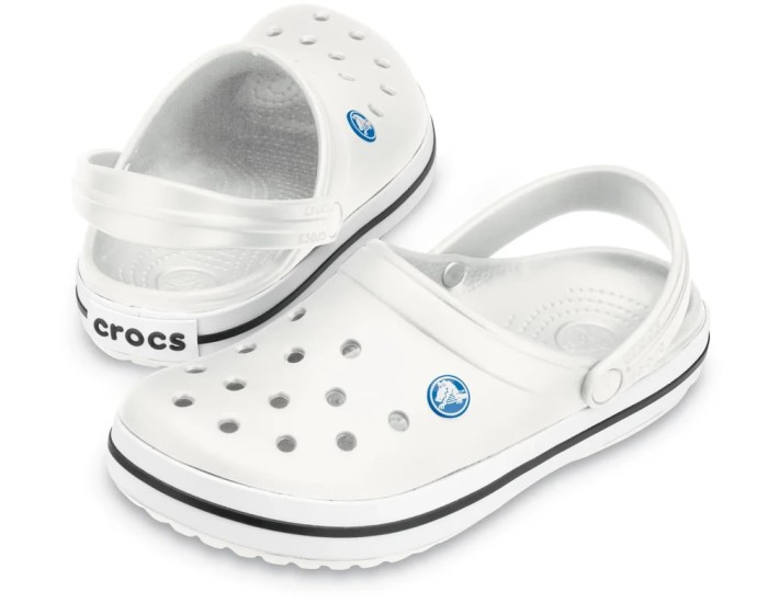 Crocs Crocband Clog White 