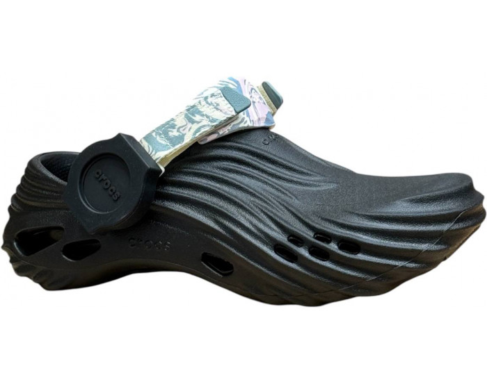 Crocs Echo Wave x G-SHOCK Black