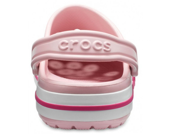 Crocs Bayaband Clogs Детские бледно-розовые