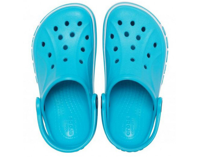 Crocs Bayaband Clogs Детские голубые