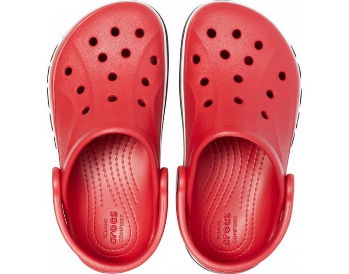Crocs Bayaband Clogs Детские красные