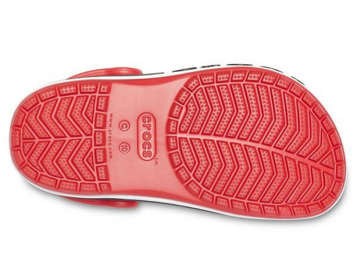 Crocs Bayaband Clogs Детские красные