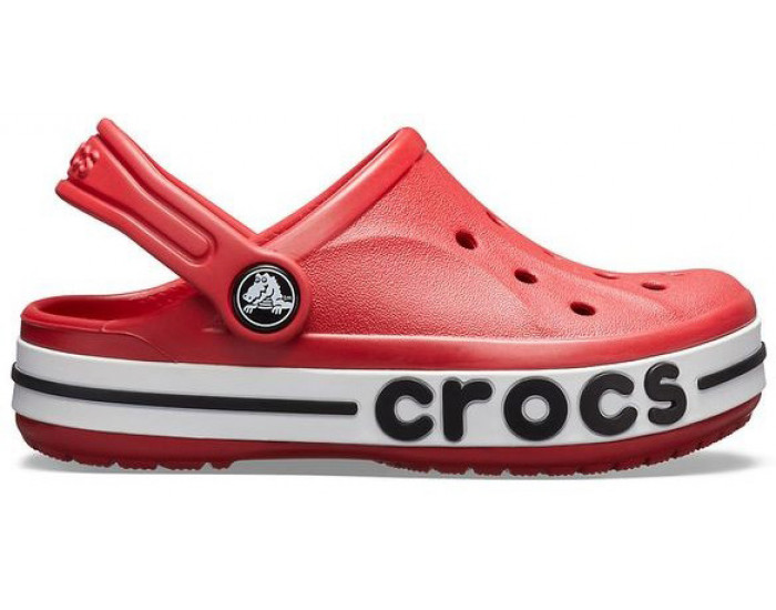 Crocs Bayaband Clogs Детские красные
