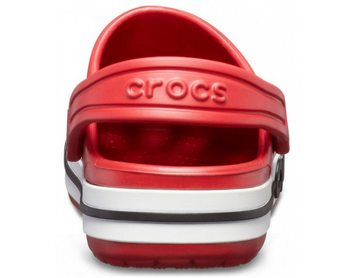 Crocs Bayaband Clogs Детские красные