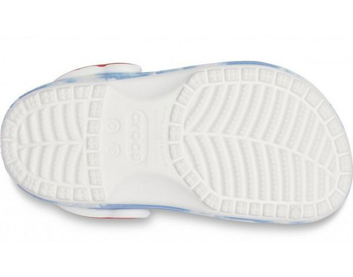 Crocs Classic Out of this World II Clog Детские белые с голубым