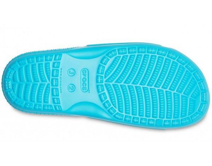 Crocs Classic Slide Детские голубые