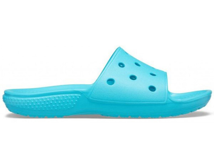 Crocs Classic Slide Детские голубые