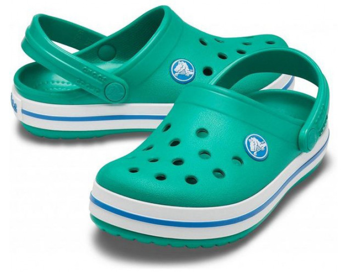Crocs Crocband Clog Детские бирюзовые