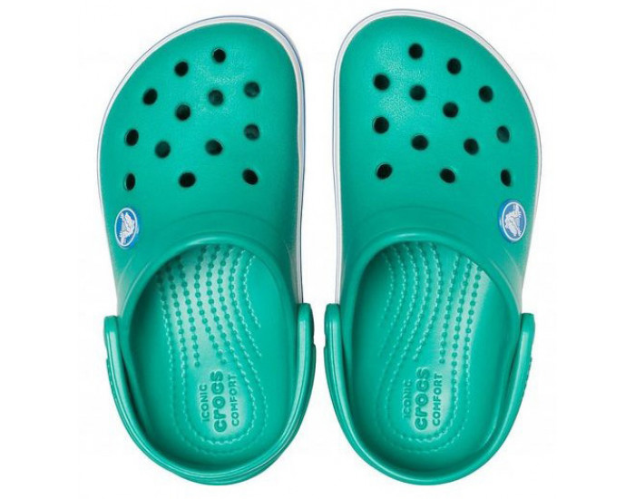 Crocs Crocband Clog Детские бирюзовые