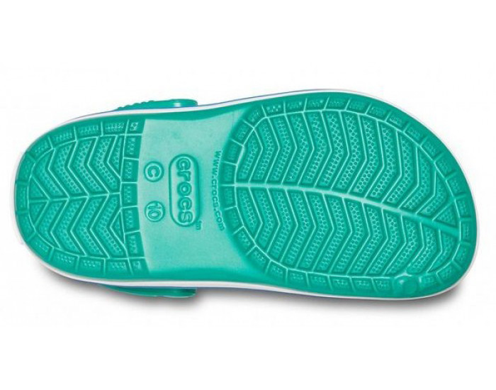 Crocs Crocband Clog Детские бирюзовые
