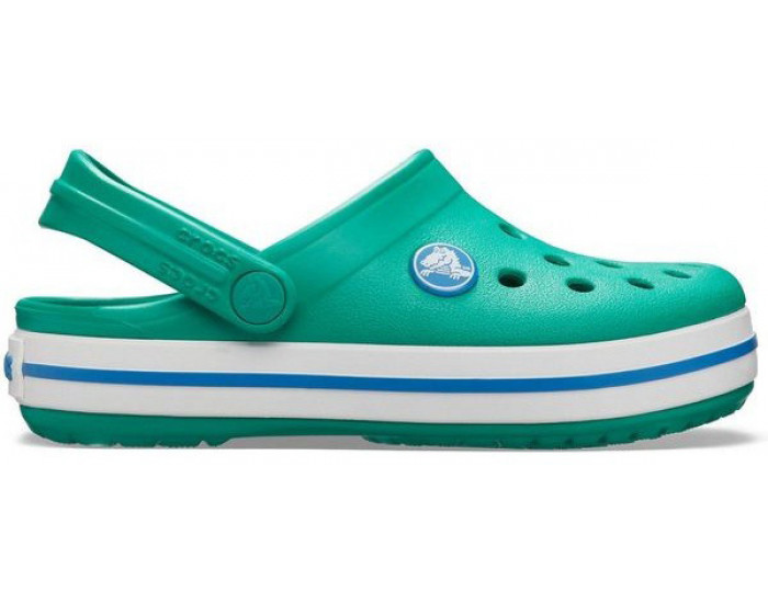 Crocs Crocband Clog Детские бирюзовые