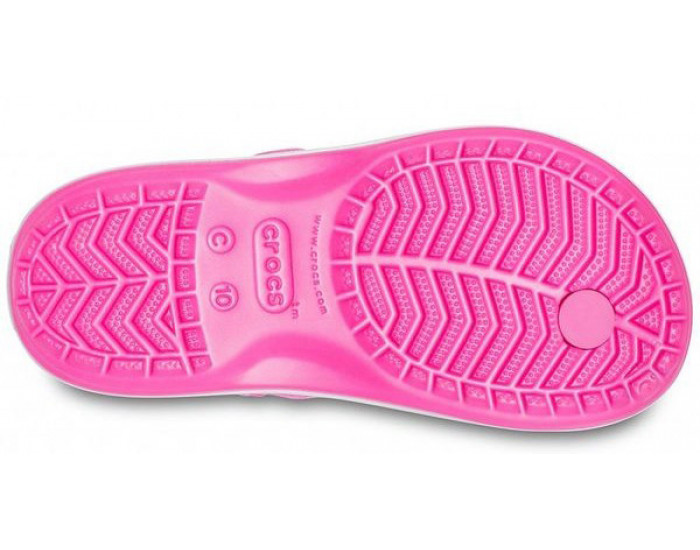 Crocs Crocband Strap Flip K Детские розовые