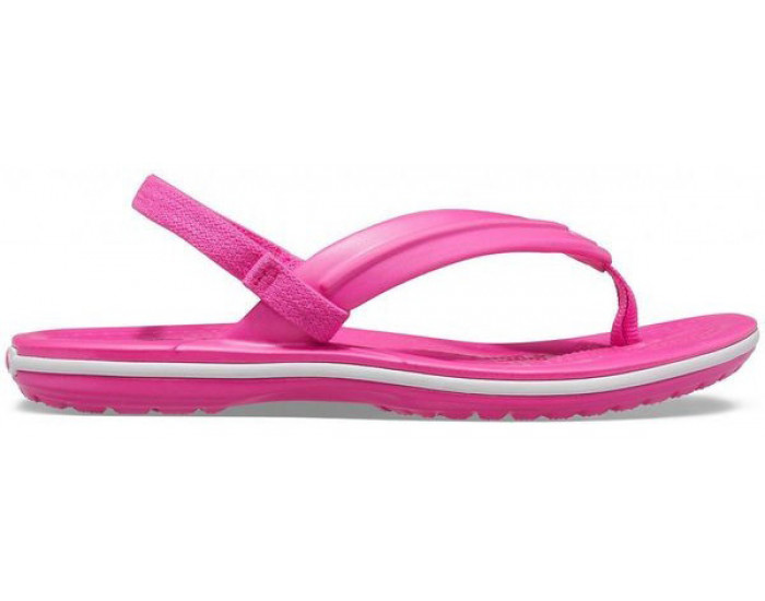 Crocs Crocband Strap Flip K Детские розовые