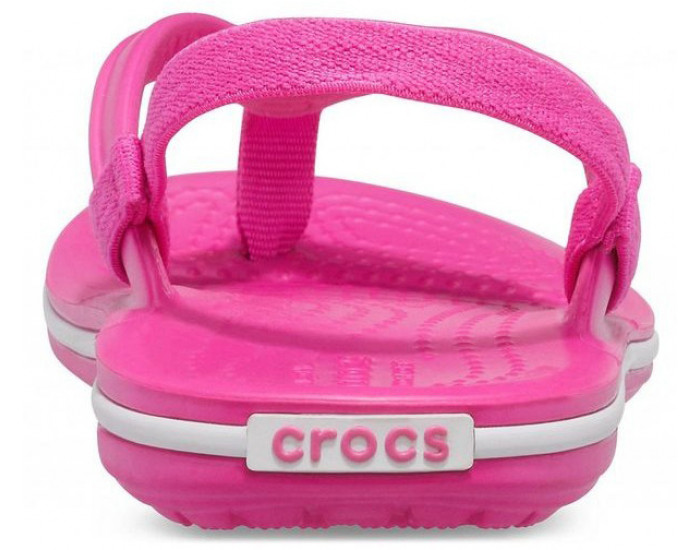 Crocs Crocband Strap Flip K Детские розовые
