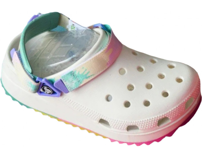 Crocs Classic Hiker Clog Rainbow Детские