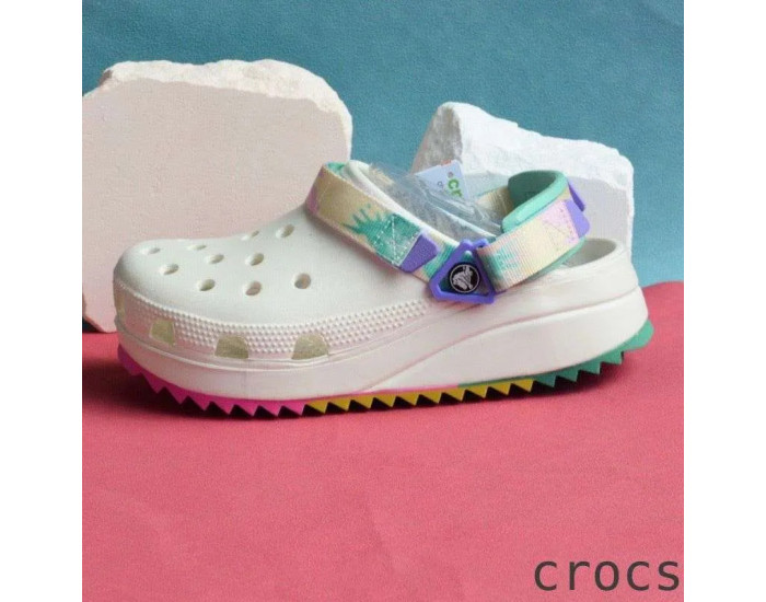 Crocs Classic Hiker Clog Rainbow Детские