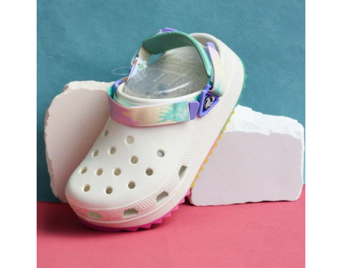 Crocs Classic Hiker Clog Rainbow Детские