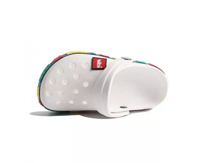 Crocs Kids Crocband Lego Детские Белые 