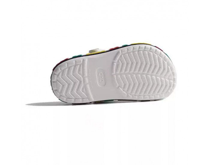 Crocs Kids Crocband Lego Детские Белые 