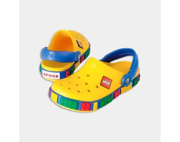 Crocs Kids Crocband Lego Детские Желтые
