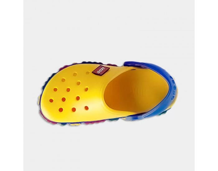 Crocs Kids Crocband Lego Детские Желтые