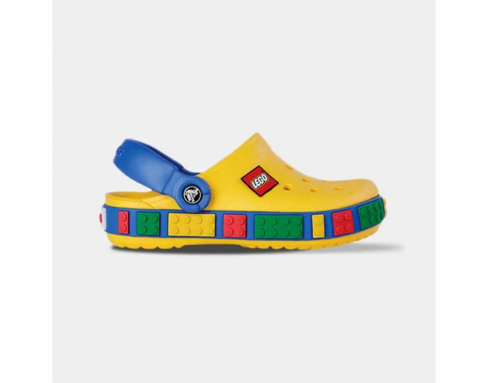 Crocs Kids Crocband Lego Детские Желтые