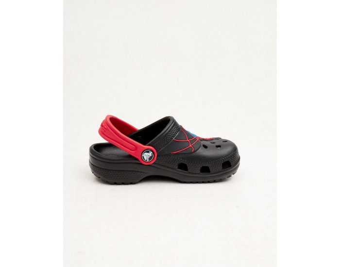 Crocs Kids Crocband Spider Man Детские Черные 