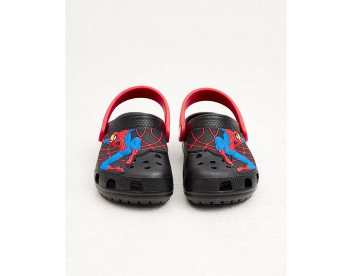Crocs Kids Crocband Spider Man Детские Черные 