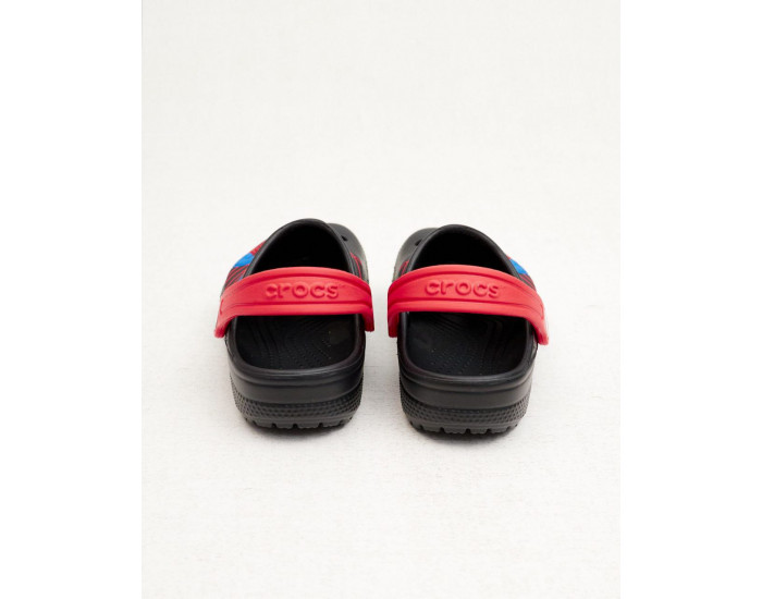 Crocs Kids Crocband Spider Man Детские Черные 