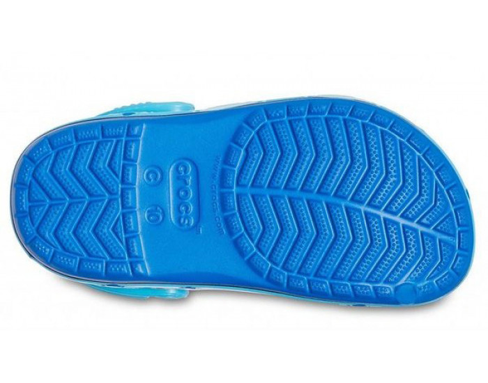Crocs Kids Fun Lab Baby Shark Band Clog Детские синие 
