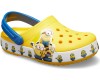 Crocs Kids Fun Lab Minions Clogs Детские желтые