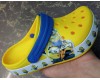 Crocs Kids Fun Lab Minions Clogs Детские желтые